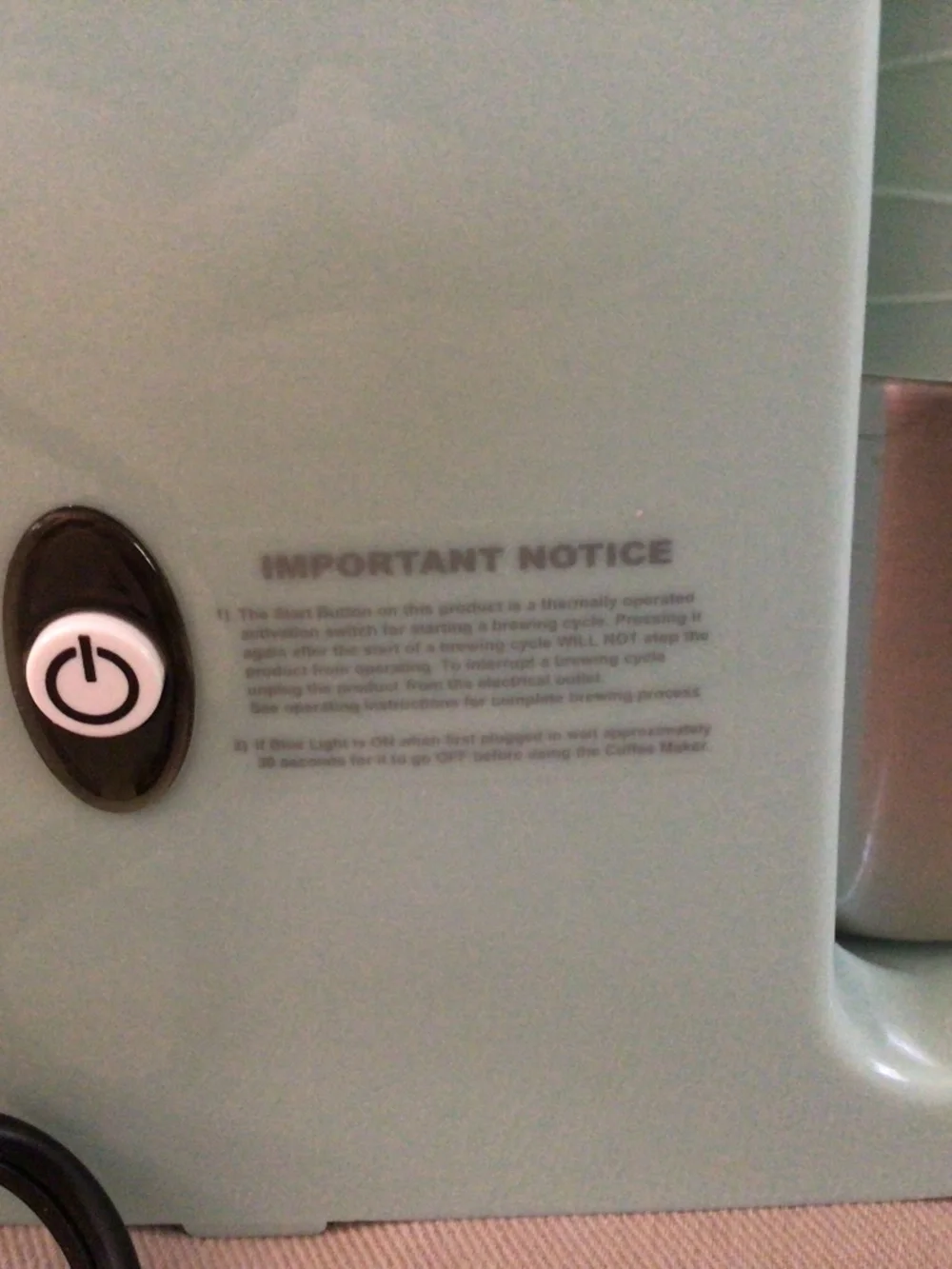Mixpresso Personal Single Serve Coffee Maker